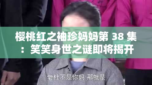 櫻桃紅之袖珍媽媽第 38 集：笑笑身世之謎即將揭開