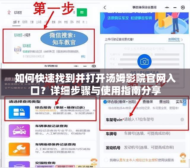 如何快速找到并打開湯姆影院官網(wǎng)入口？詳細步驟與使用指南分享