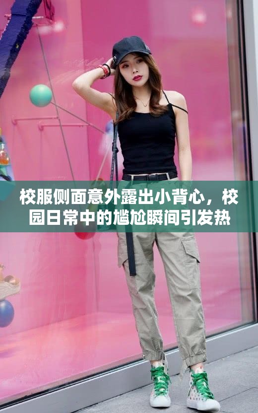 校服側面意外露出小背心，校園日常中的尷尬瞬間引發(fā)熱議