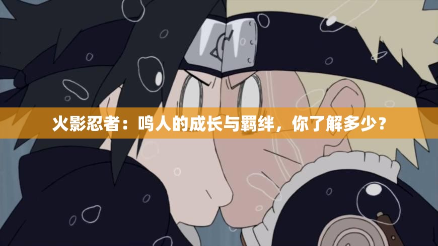 火影忍者：鳴人的成長與羈絆，你了解多少？