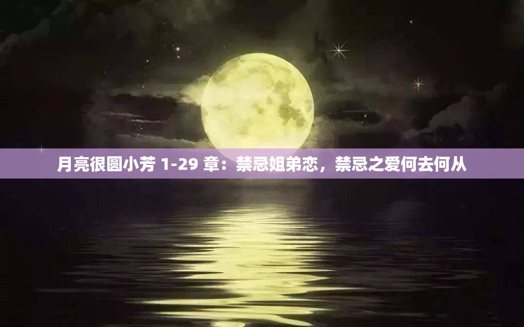 月亮很圓小芳 1-29 章：禁忌姐弟戀，禁忌之愛(ài)何去何從