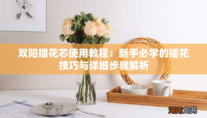 雙陽(yáng)插花芯使用教程：新手必學(xué)的插花技巧與詳細(xì)步驟解析
