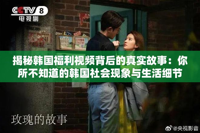 揭秘韓國福利視頻背后的真實故事：你所不知道的韓國社會現(xiàn)象與生活細節(jié)