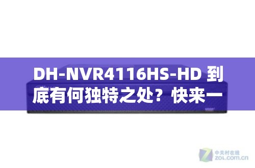 DH-NVR4116HS-HD 到底有何獨(dú)特之處？快來一探究竟想了解 DH-NVR4116HS-HD？它的性能優(yōu)勢(shì)你知道多少？DH-NVR4116HS-HD 怎么樣？為何能引起眾多關(guān)注？