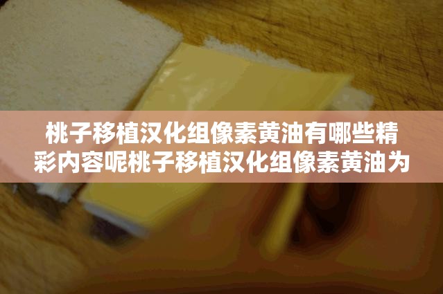 桃子移植漢化組像素黃油有哪些精彩內(nèi)容呢桃子移植漢化組像素黃油為何備受關(guān)注桃子移植漢化組像素黃油帶來怎樣的新奇體驗