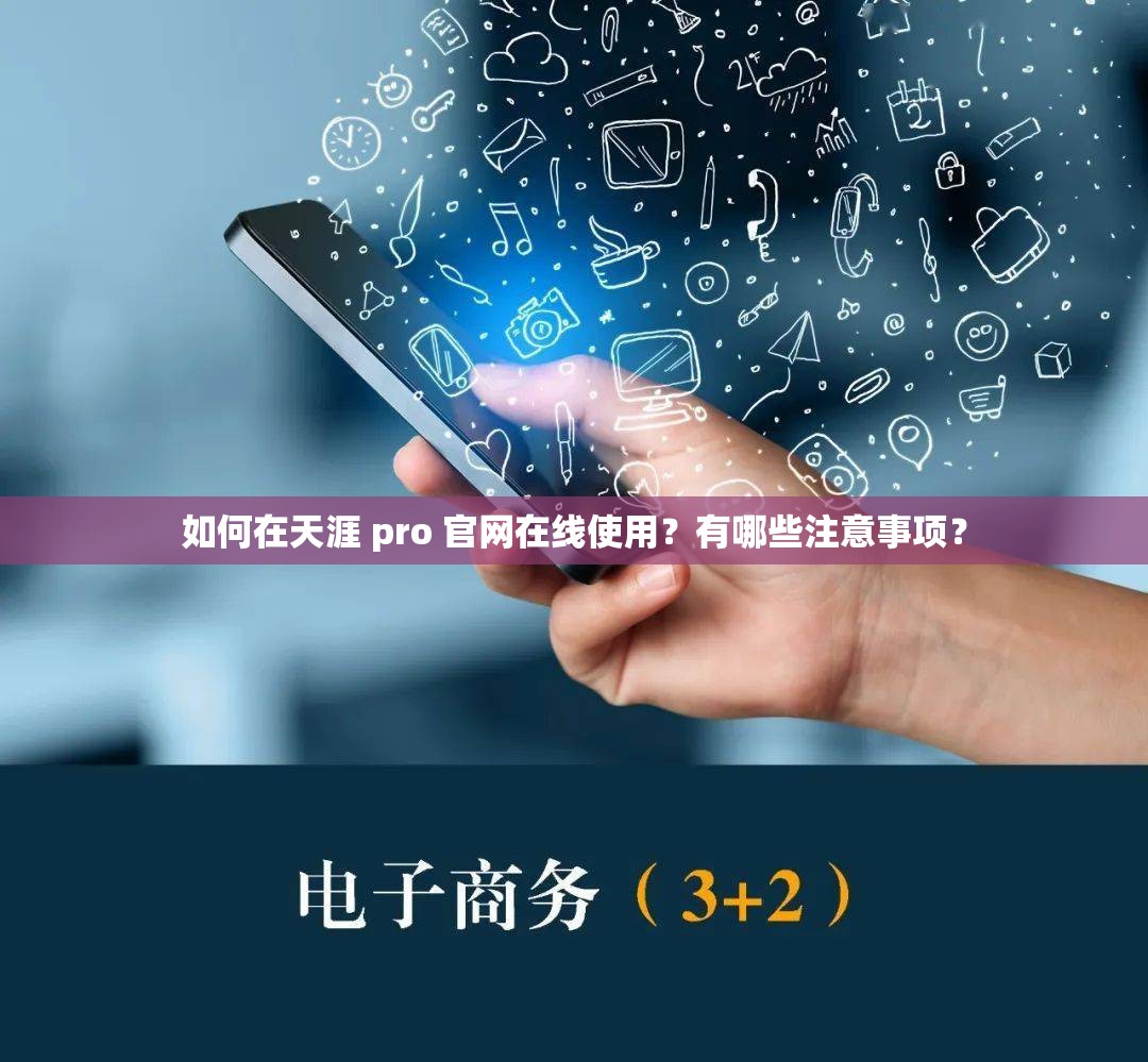 如何在天涯 pro 官網(wǎng)在線使用？有哪些注意事項(xiàng)？
