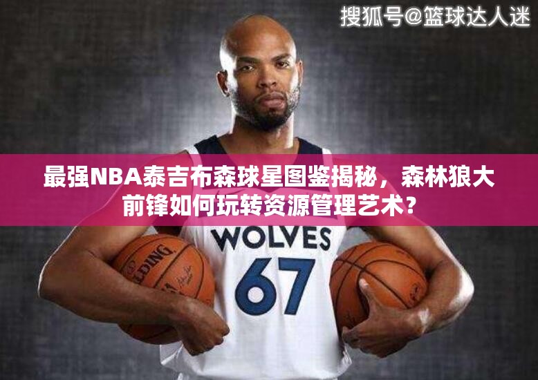 最強(qiáng)NBA泰吉布森球星圖鑒揭秘，森林狼大前鋒如何玩轉(zhuǎn)資源管理藝術(shù)？