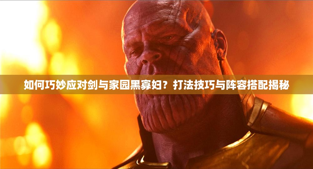 如何巧妙應(yīng)對劍與家園黑寡婦？打法技巧與陣容搭配揭秘