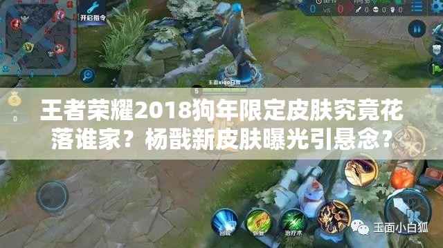王者榮耀2018狗年限定皮膚究竟花落誰家？楊戩新皮膚曝光引懸念？