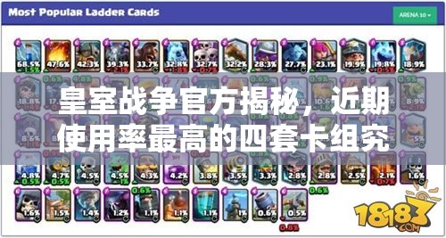 皇室戰(zhàn)爭官方揭秘，近期使用率最高的四套卡組究竟是誰？