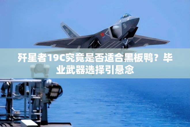 殲星者19C究竟是否適合黑板鴨？畢業(yè)武器選擇引懸念