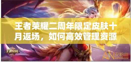 王者榮耀二周年限定皮膚十月返場，如何高效管理資源實現(xiàn)價值最大化？