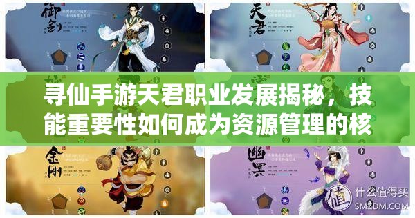 尋仙手游天君職業(yè)發(fā)展揭秘，技能重要性如何成為資源管理的核心疑問？
