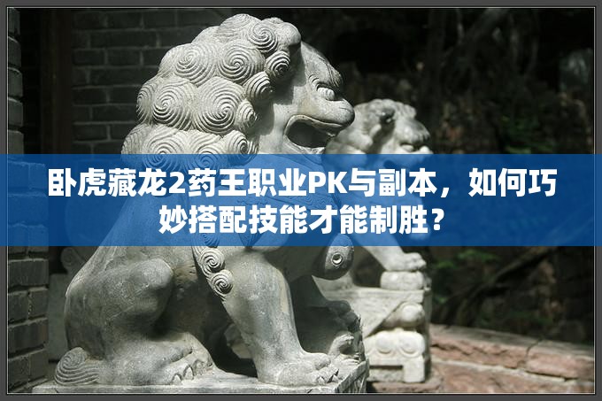 臥虎藏龍2藥王職業(yè)PK與副本，如何巧妙搭配技能才能制勝？