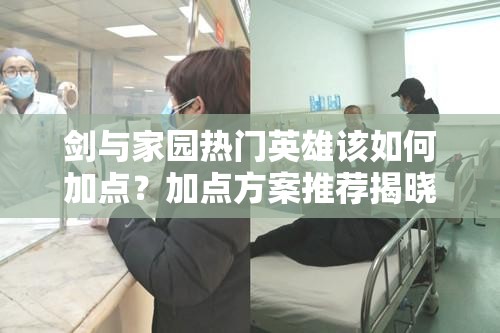 劍與家園熱門英雄該如何加點？加點方案推薦揭曉懸念！