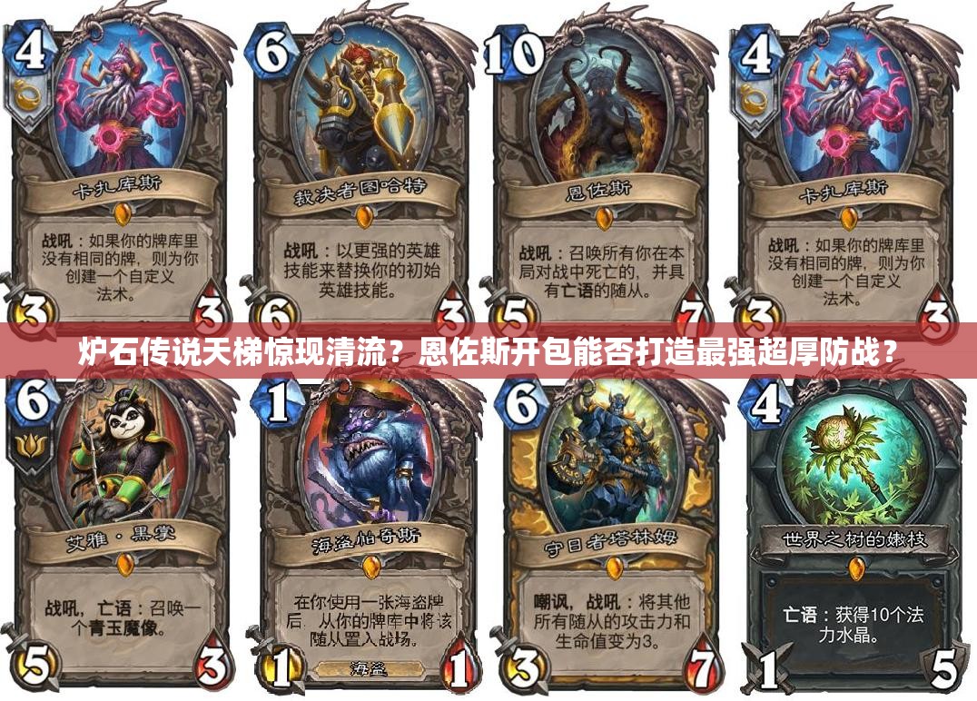 爐石傳說天梯驚現(xiàn)清流？恩佐斯開包能否打造最強超厚防戰(zhàn)？