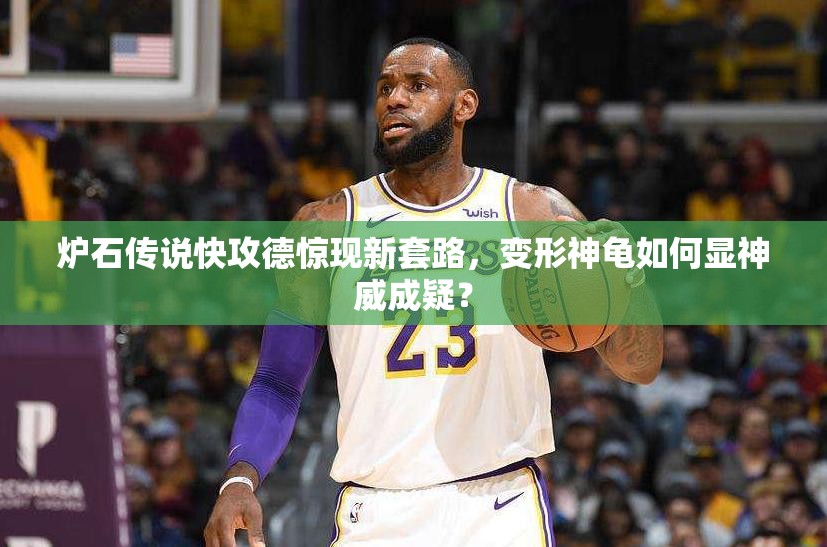 爐石傳說快攻德驚現(xiàn)新套路，變形神龜如何顯神威成疑？