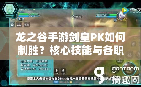 龍之谷手游劍皇PK如何制勝？核心技能與各職業(yè)對(duì)局演變史揭秘