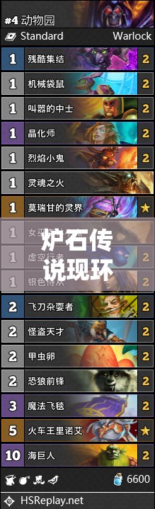 爐石傳說現(xiàn)環(huán)境下，動(dòng)物園構(gòu)筑如何搭配才能實(shí)戰(zhàn)致勝？