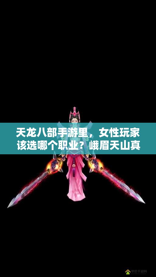 天龍八部手游里，女性玩家該選哪個(gè)職業(yè)？峨眉天山真的都不錯(cuò)嗎？