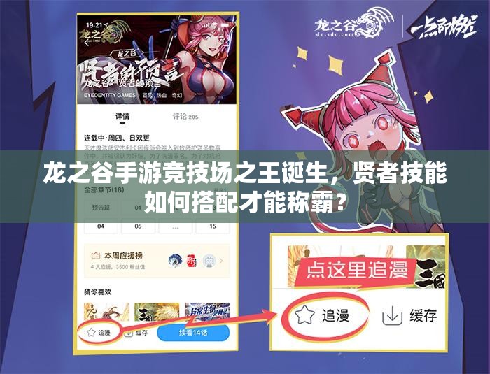 龍之谷手游競技場之王誕生，賢者技能如何搭配才能稱霸？