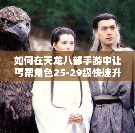 如何在天龍八部手游中讓丐幫角色25-29級快速升級？