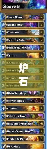 爐石傳說Orange派洛斯奧秘法有何獨到之處？中歐8強卡組深度解析揭秘！