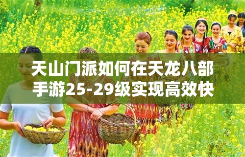 天山門派如何在天龍八部手游25-29級(jí)實(shí)現(xiàn)高效快速升級(jí)？
