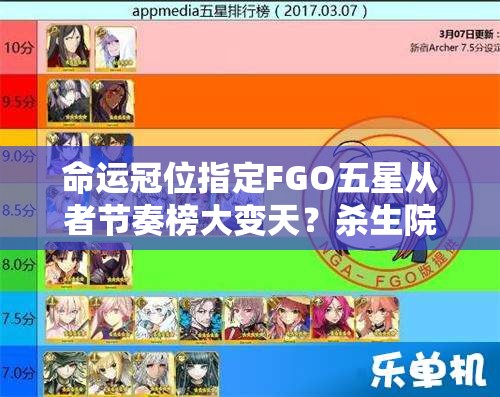 命運冠位指定FGO五星從者節(jié)奏榜大變天？殺生院加入后該如何布局？