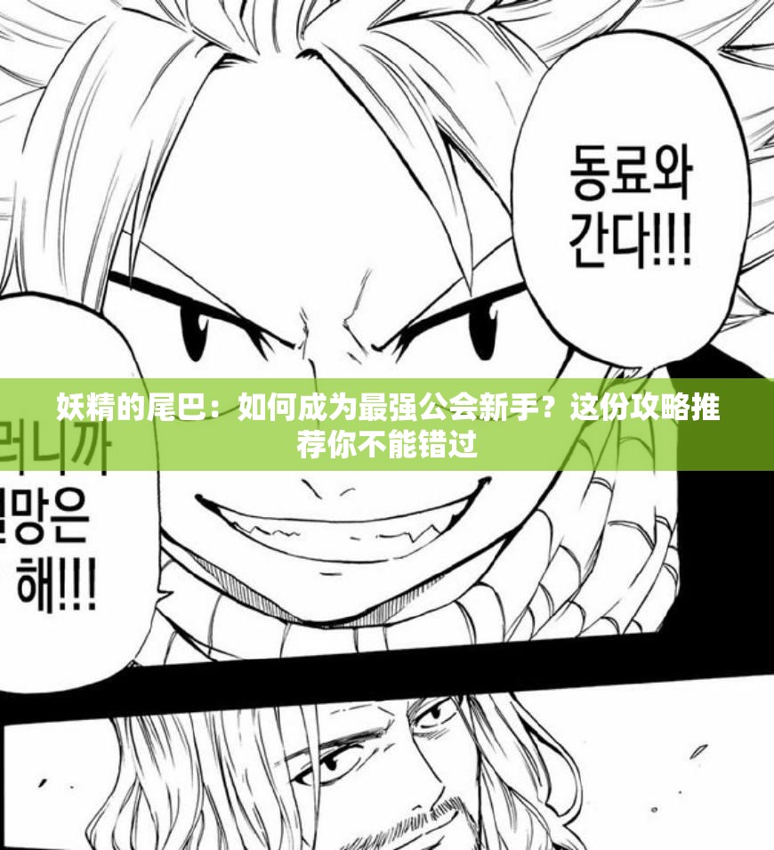 妖精的尾巴：如何成為最強(qiáng)公會新手？這份攻略推薦你不能錯過