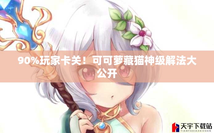 90%玩家卡關(guān)！可可蘿藏貓神級解法大公開