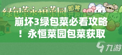 崩壞3綠包菜必看攻略！永恒菜園包菜獲取全技巧大公開